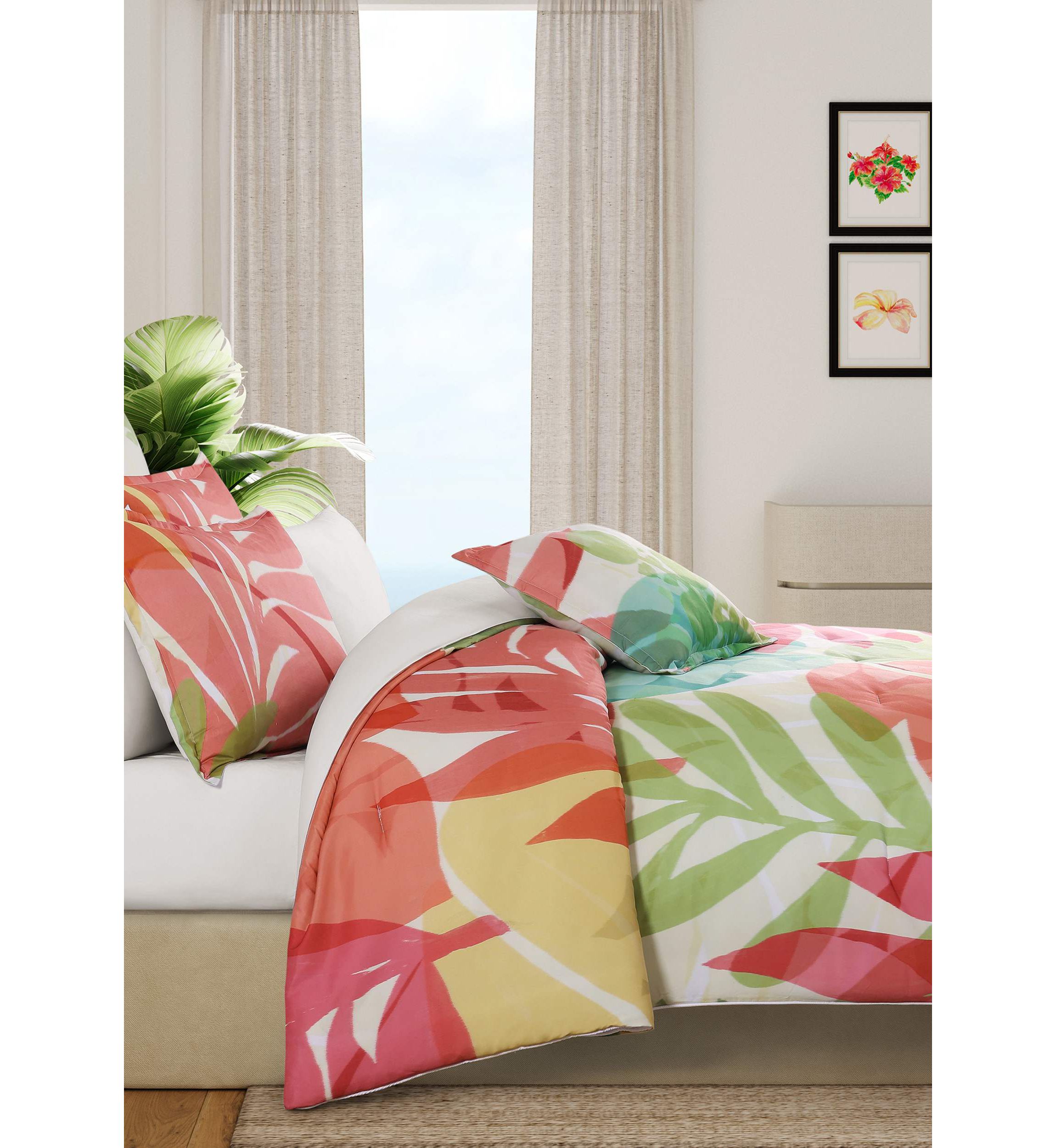 Tiki 3pc. Comforter Set