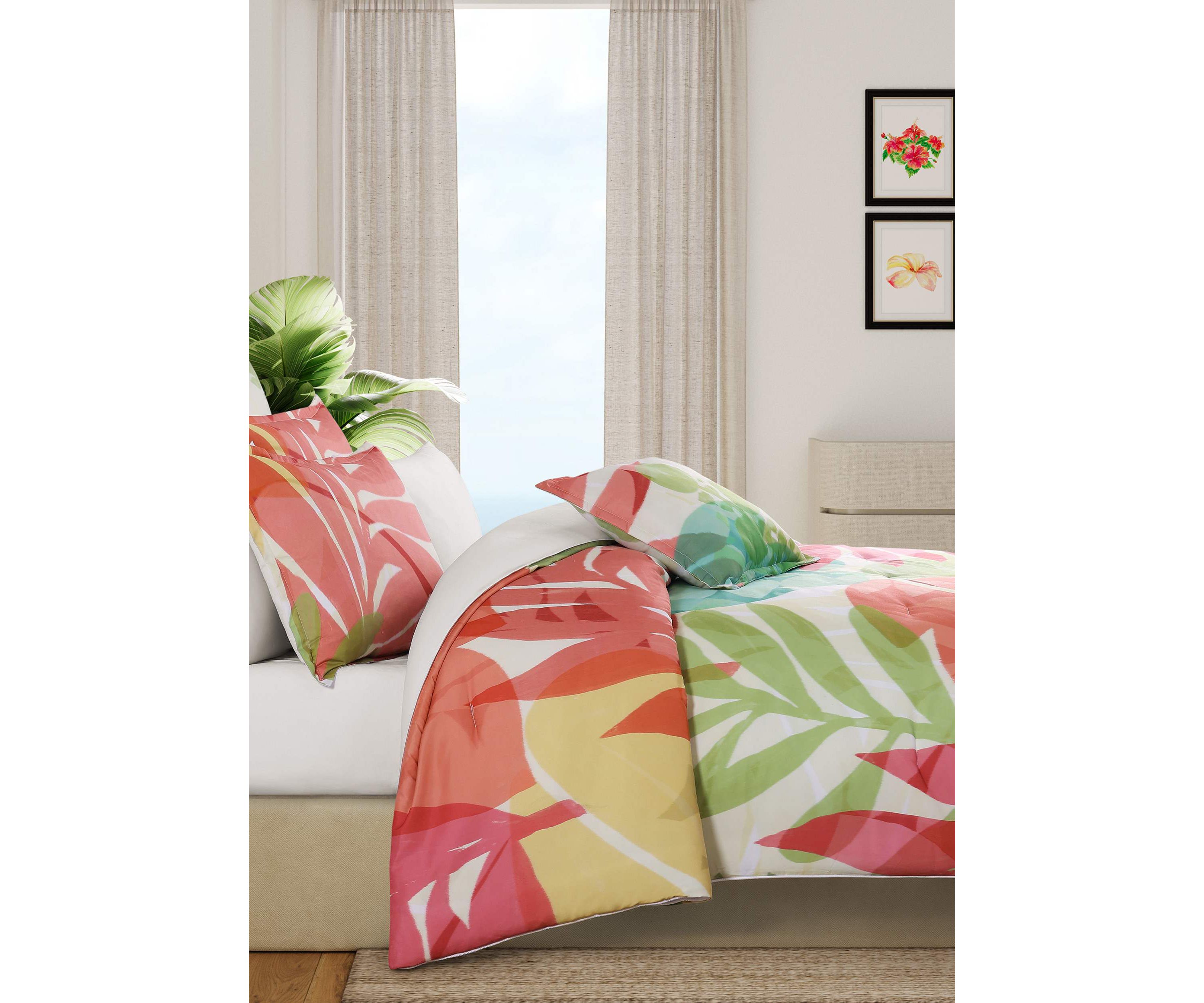 Tiki 3pc. Comforter Set