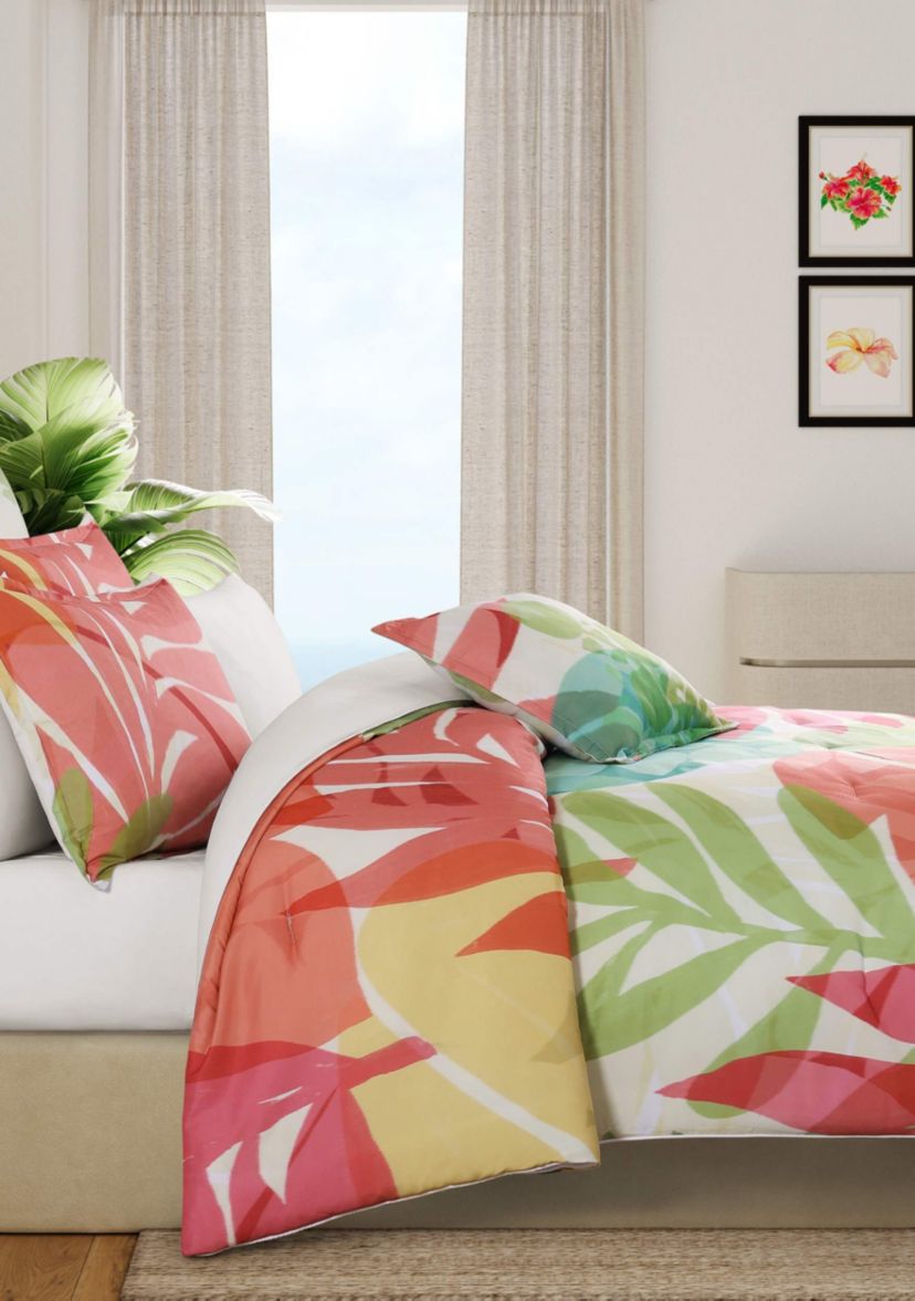 Tiki 3pc. Comforter Set