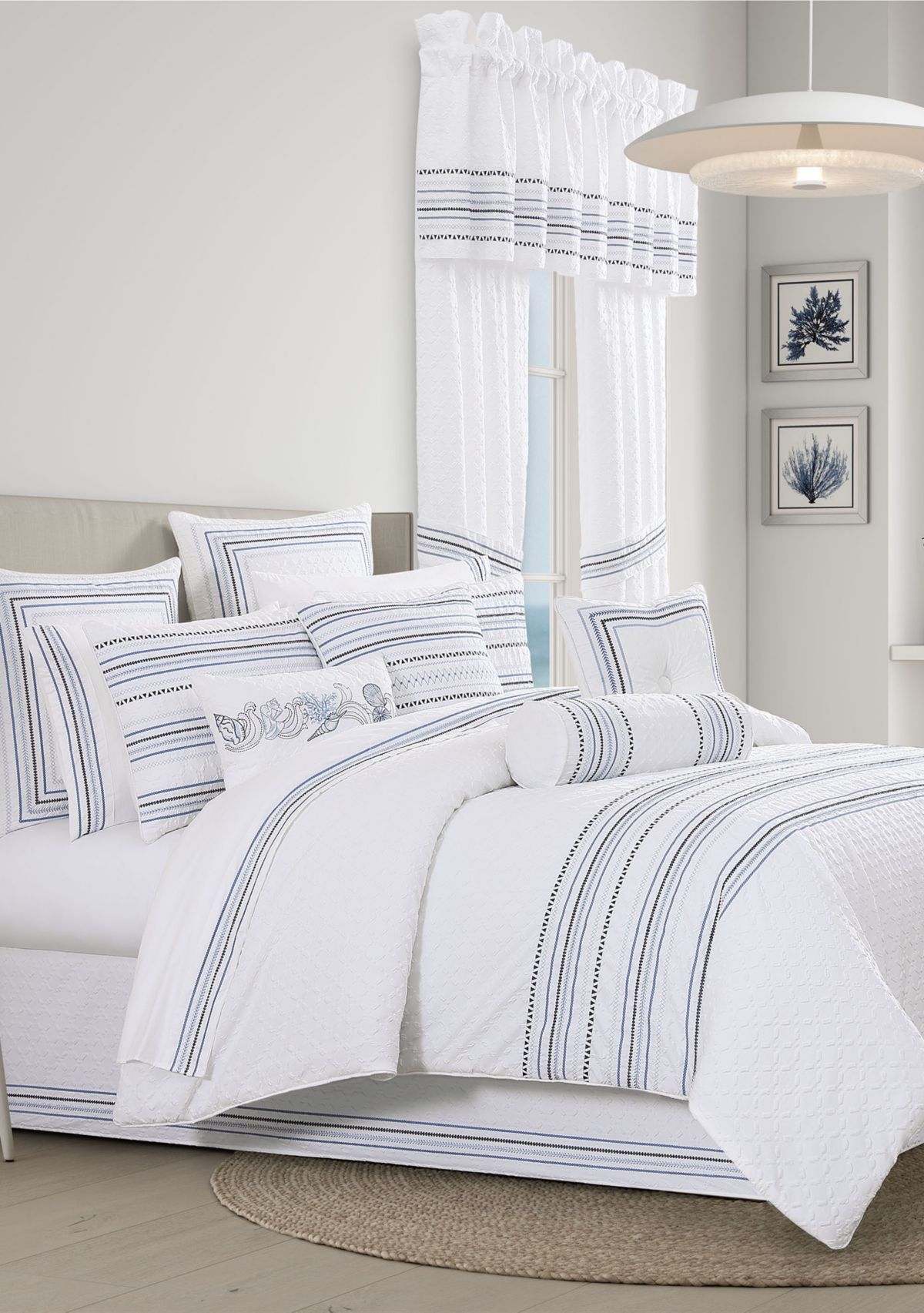 Bayside 4 Piece Comforter Set