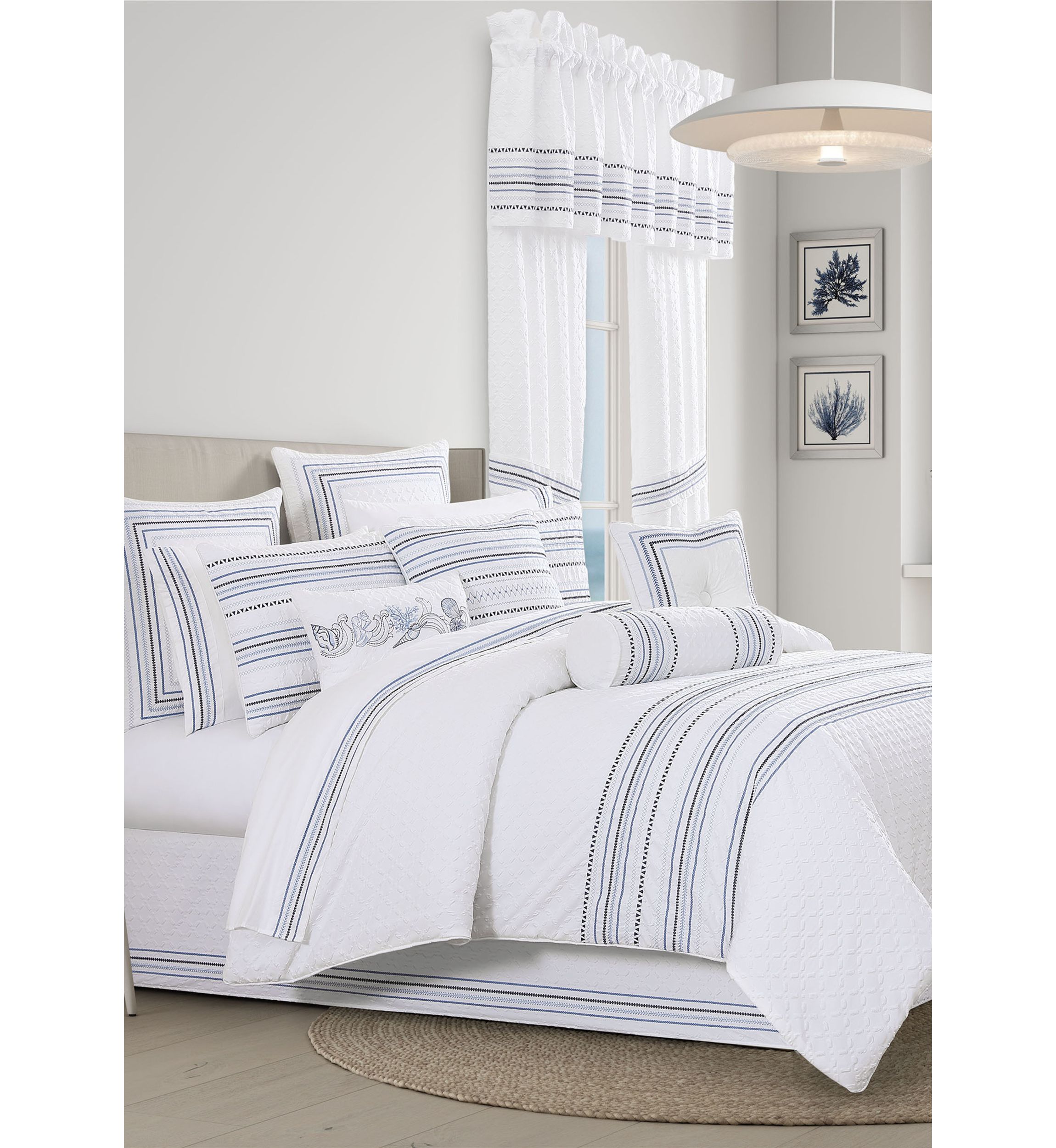 Bayside 4 Piece Comforter Set