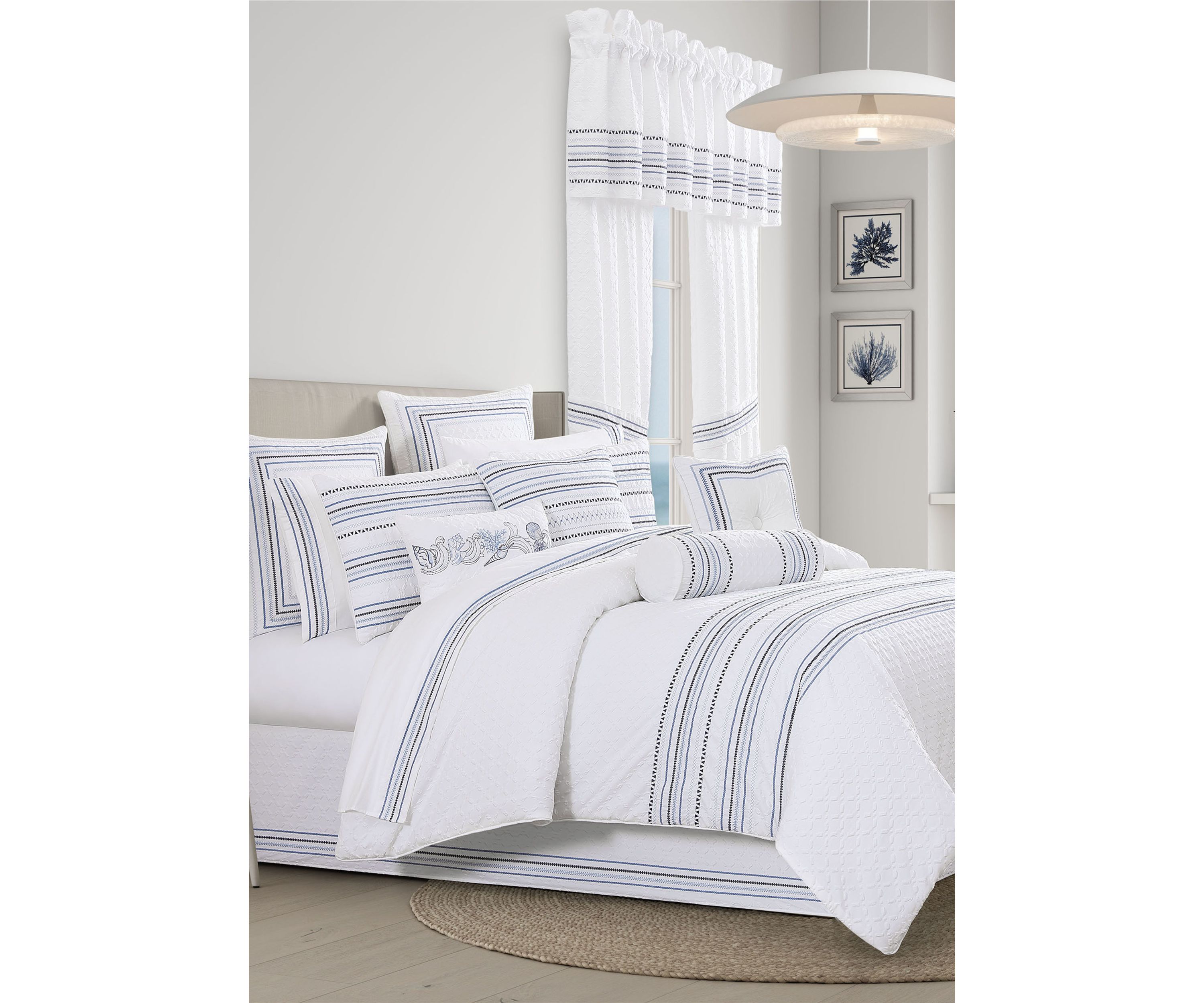 Bayside 4 Piece Comforter Set
