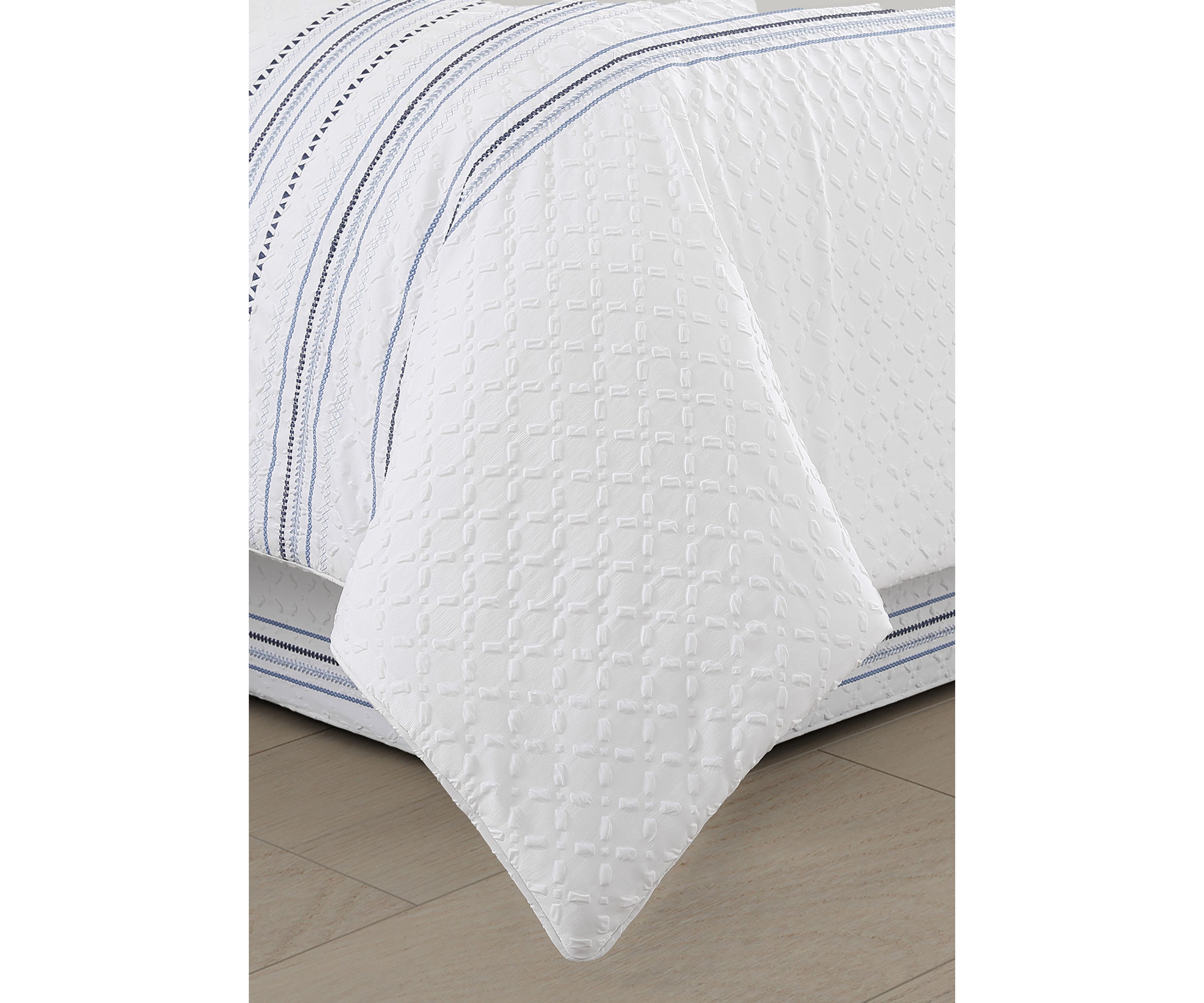 Bayside 4 Piece Comforter Set