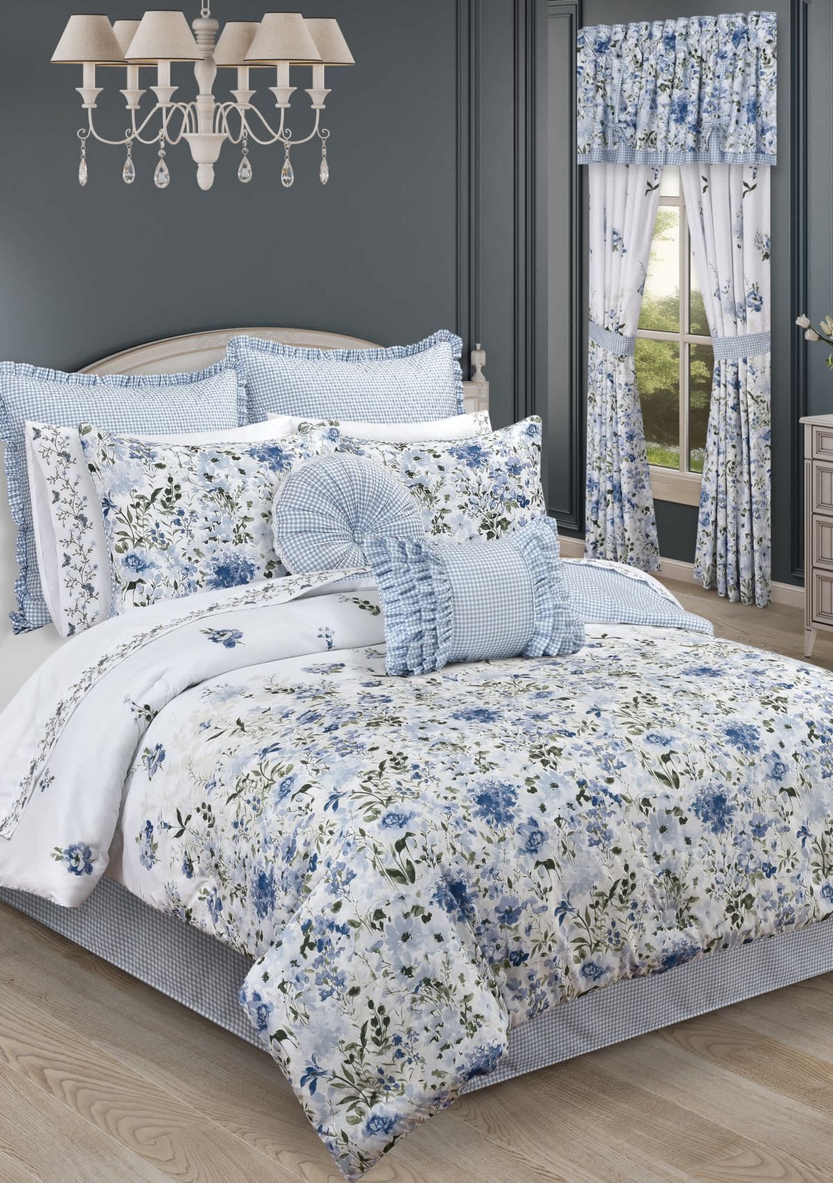 Kourtney 4pc. Comforter Set