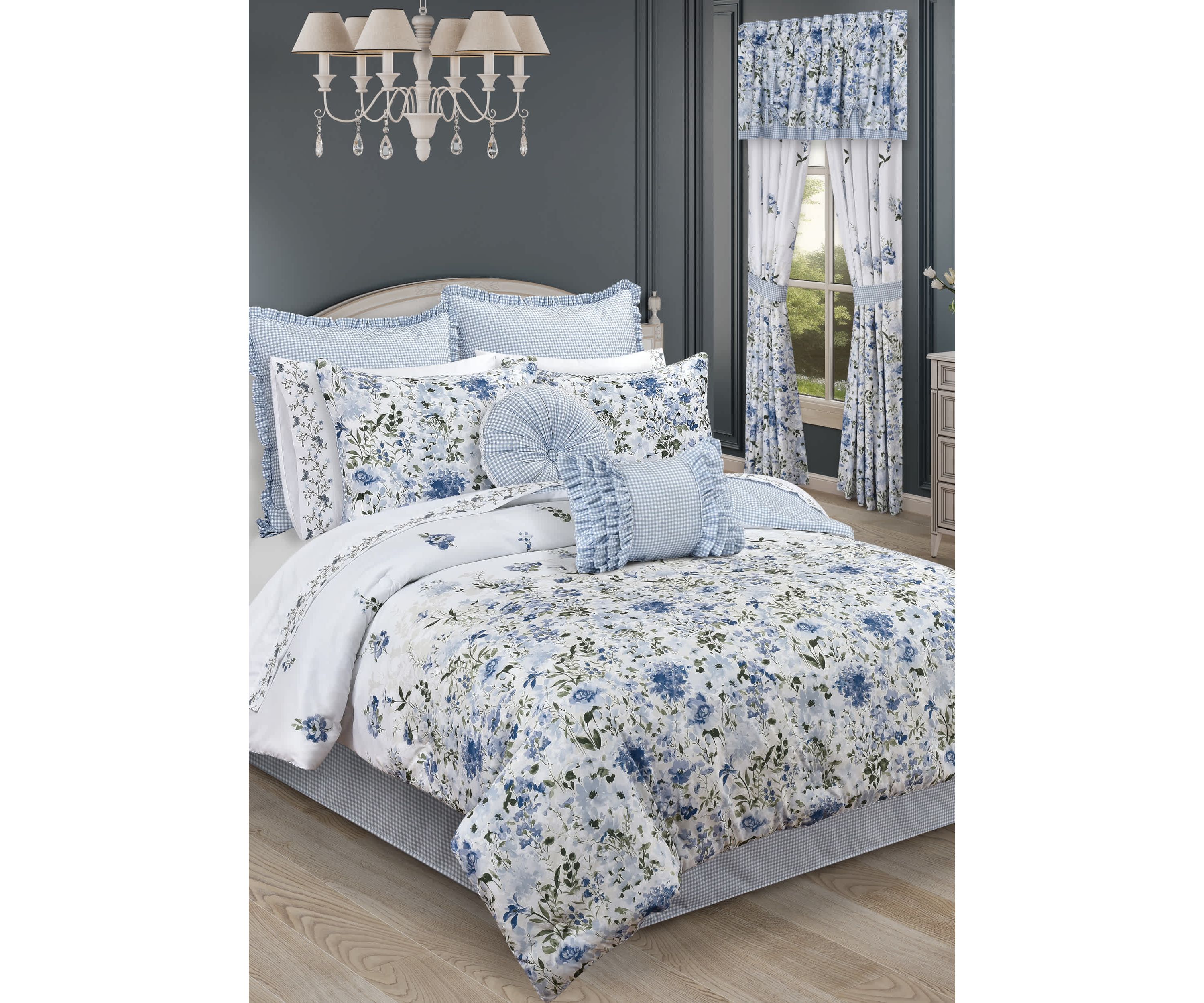 Kourtney 4pc. Comforter Set