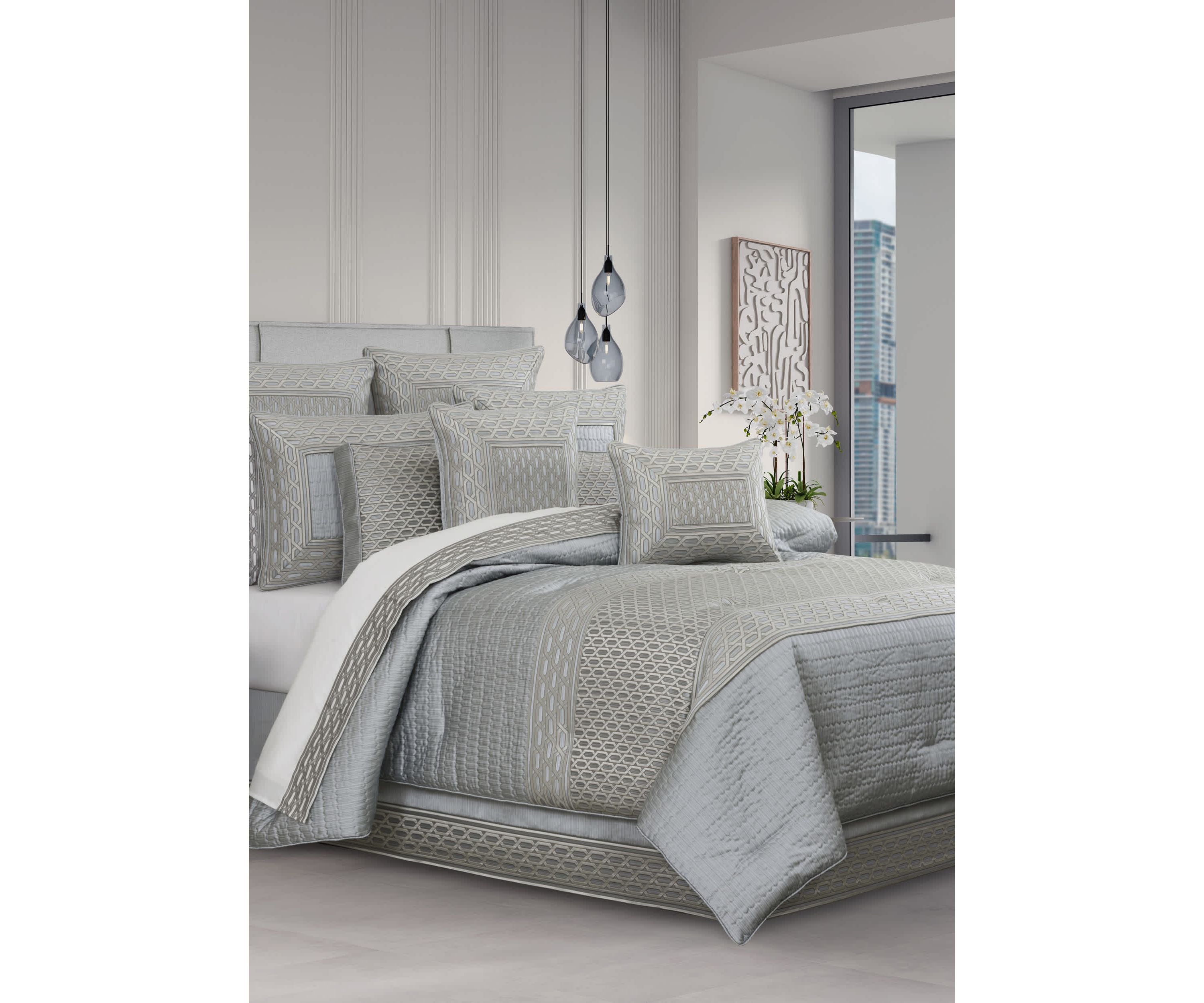 Metropolitan 4pc. Comforter Set