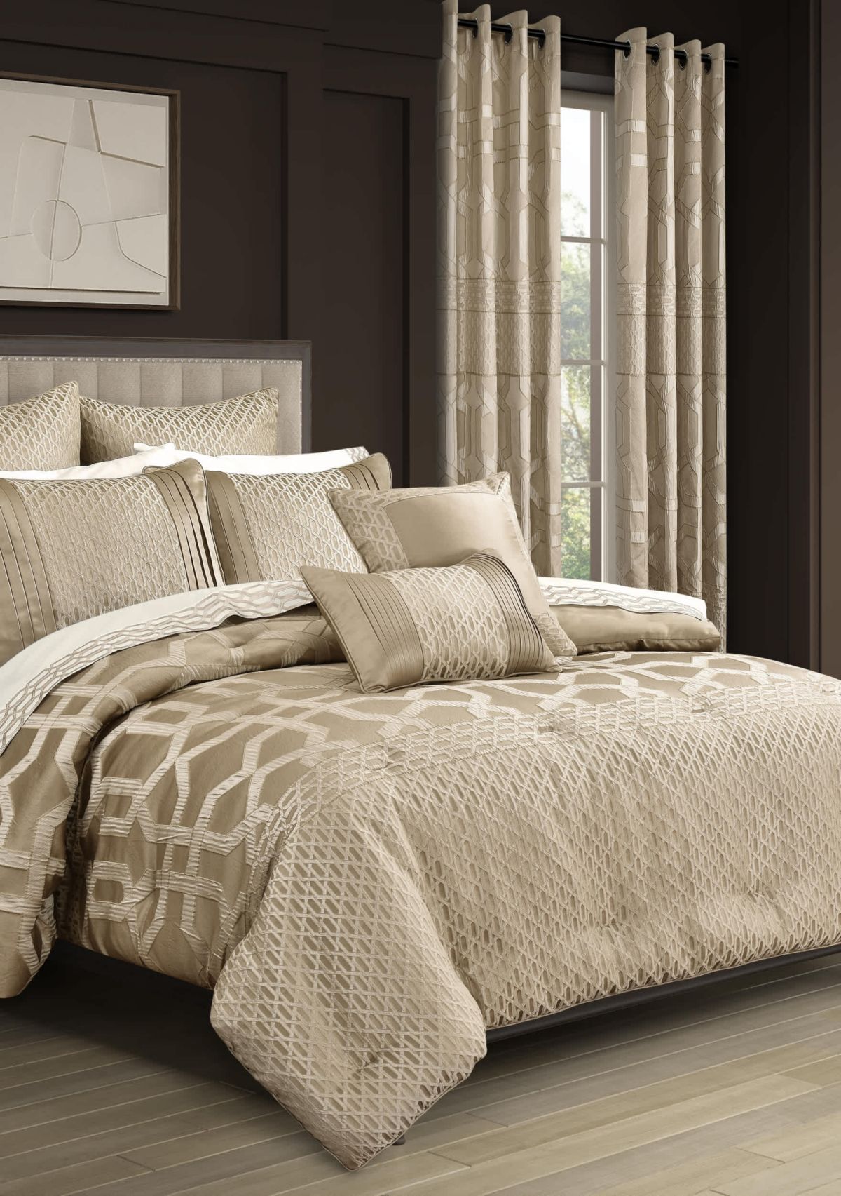 Olympus 3pc. Comforter Set