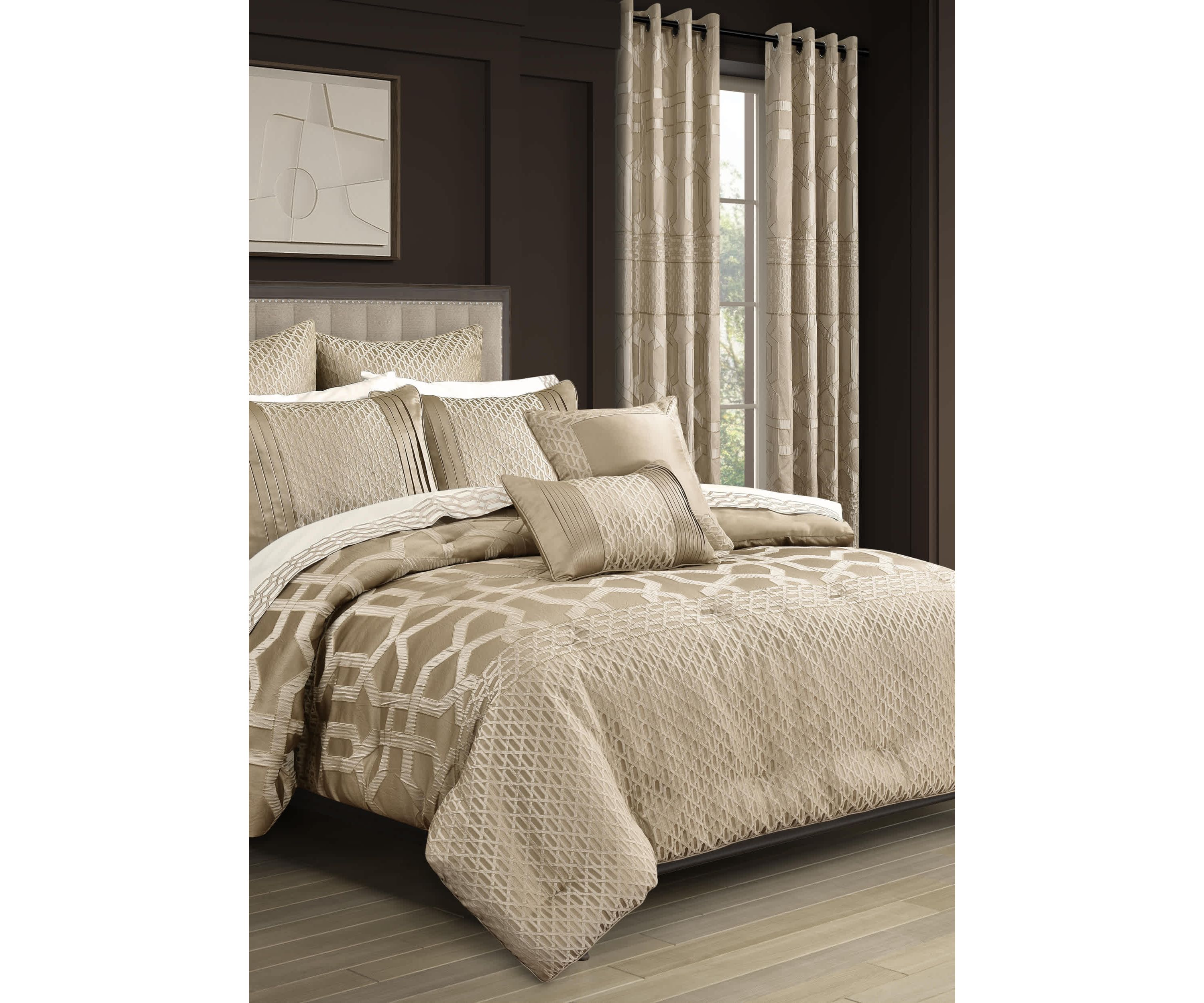Olympus 3pc. Comforter Set
