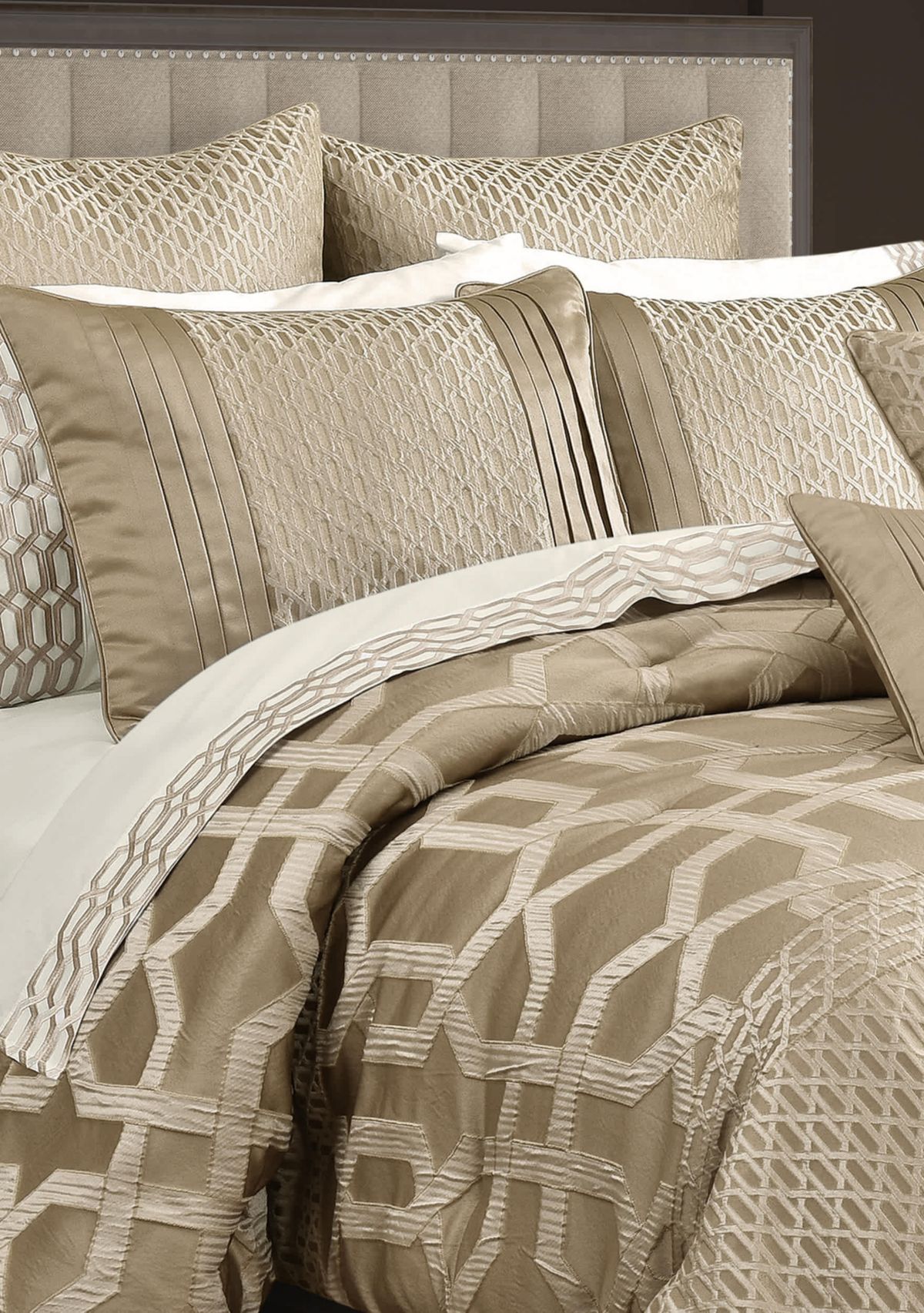 Olympus 3pc. Comforter Set