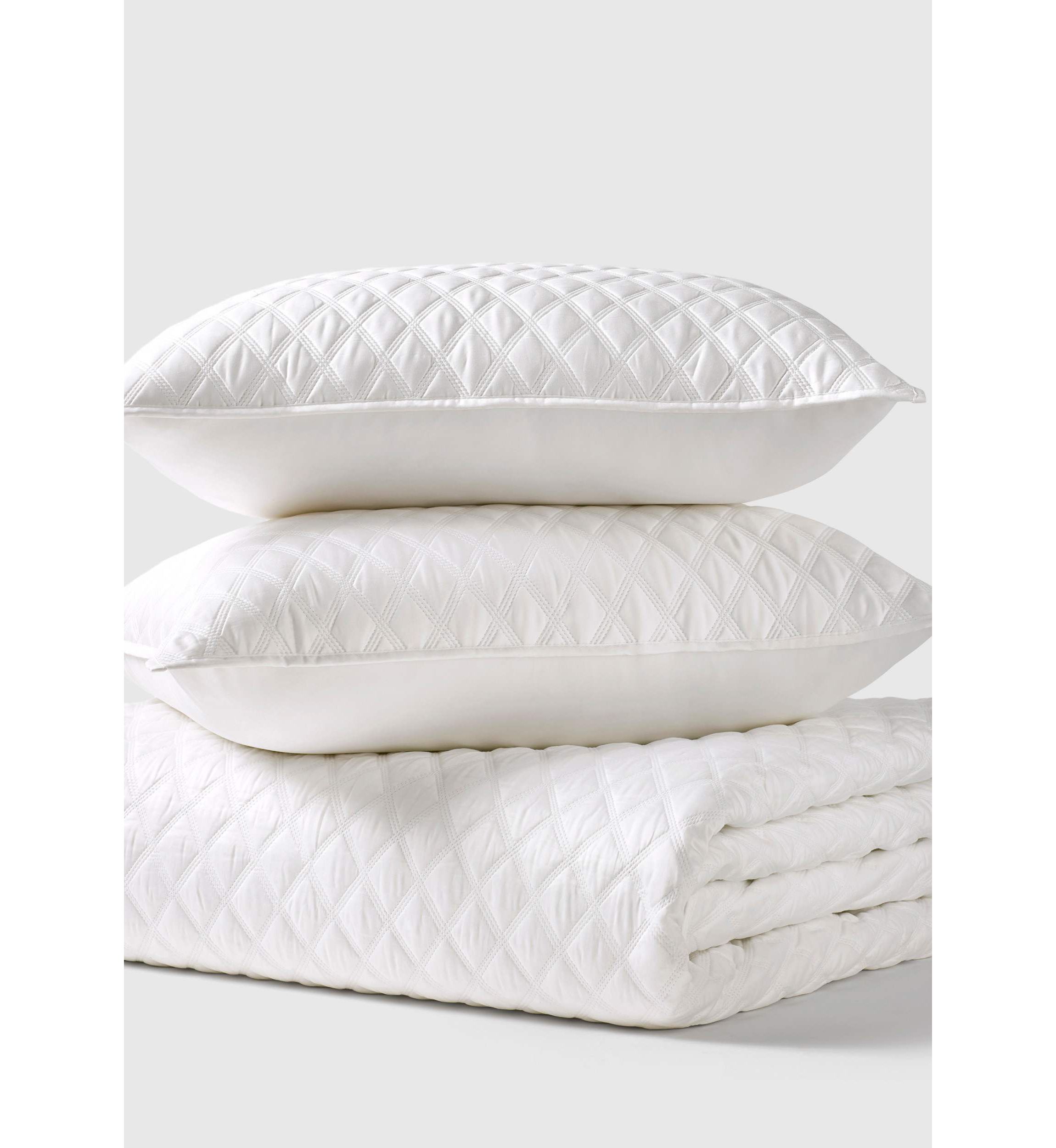 Premier Sateen 3pc. Quilt Set