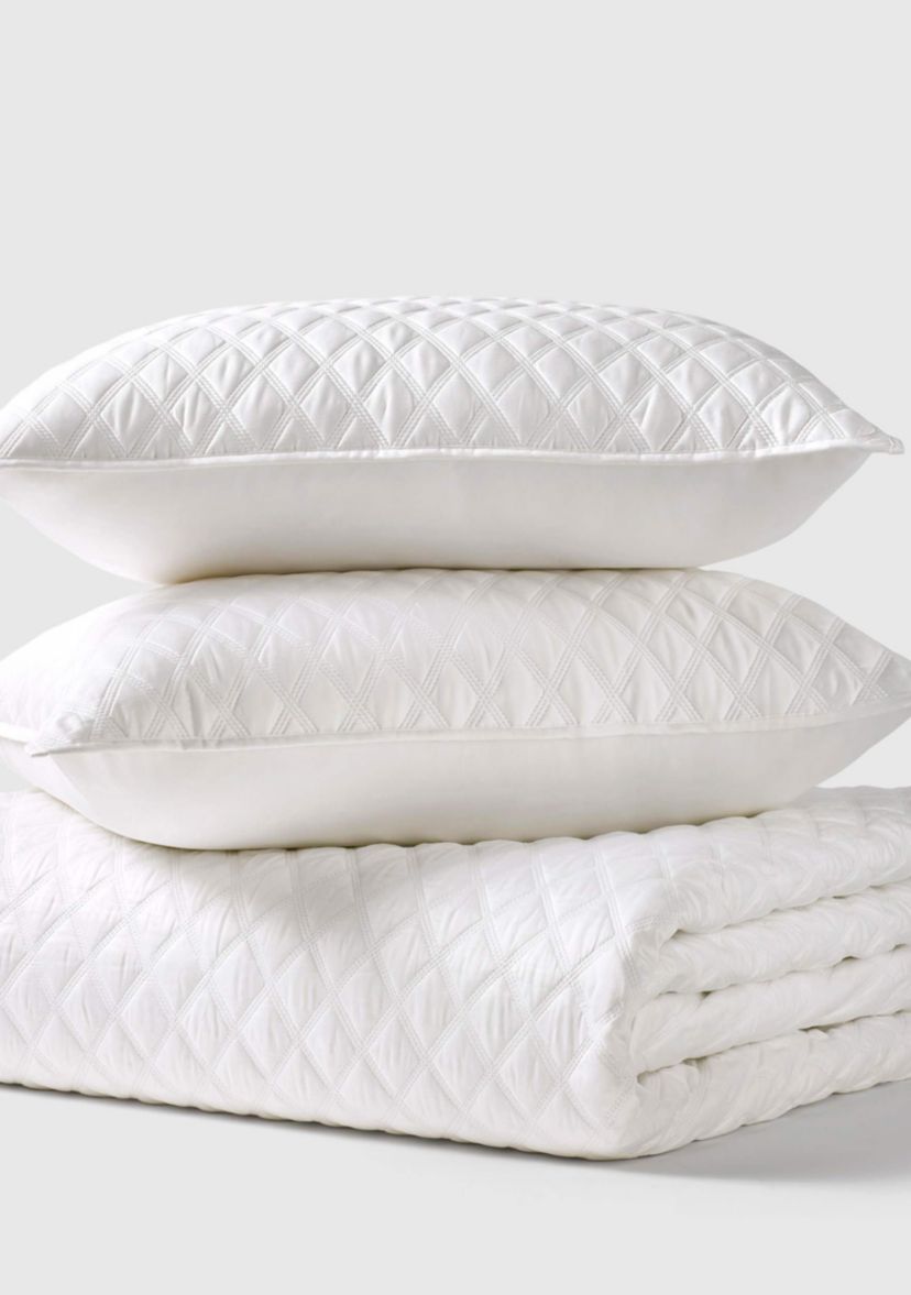 Premier Sateen 3pc. Quilt Set