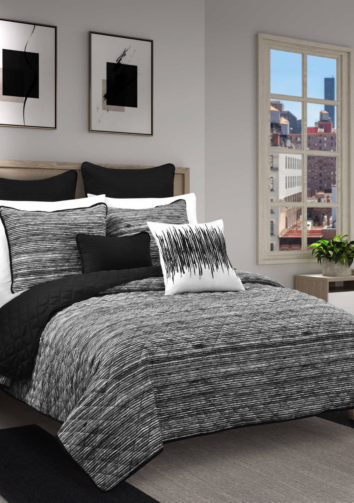 Dalton 3pc. Quilt Set