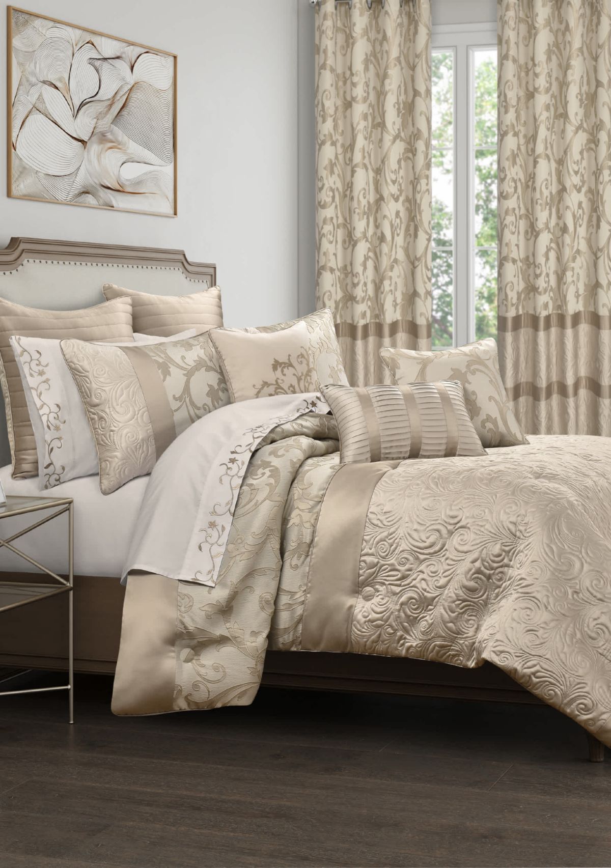Spectra 3pc. Comforter Set