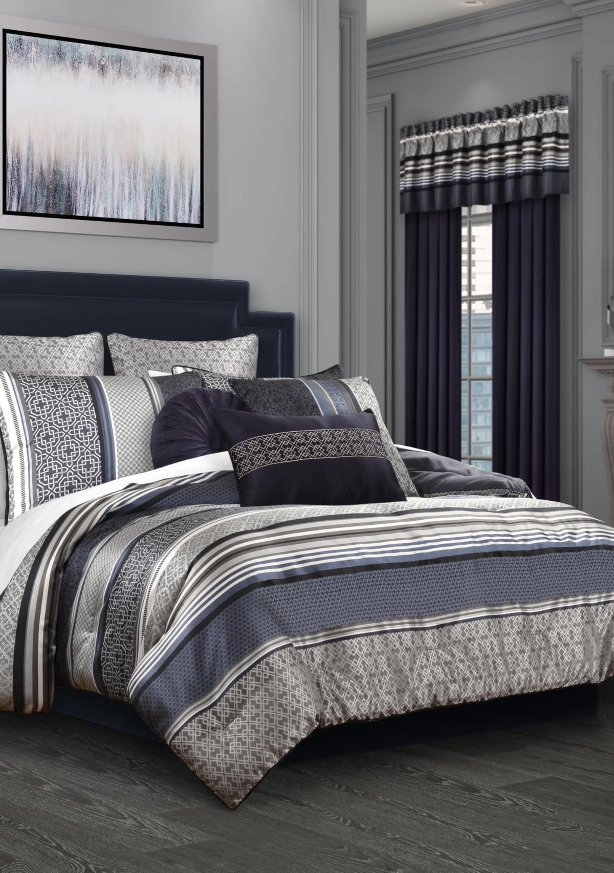 Carlisle 3pc. Comforter Set