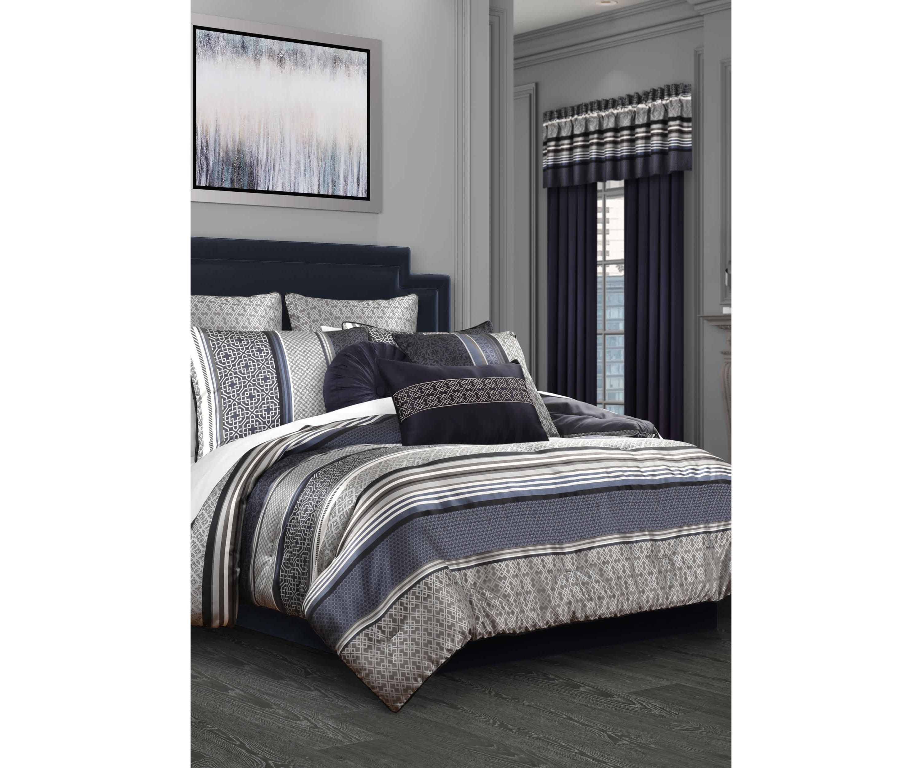 Carlisle 3pc. Comforter Set