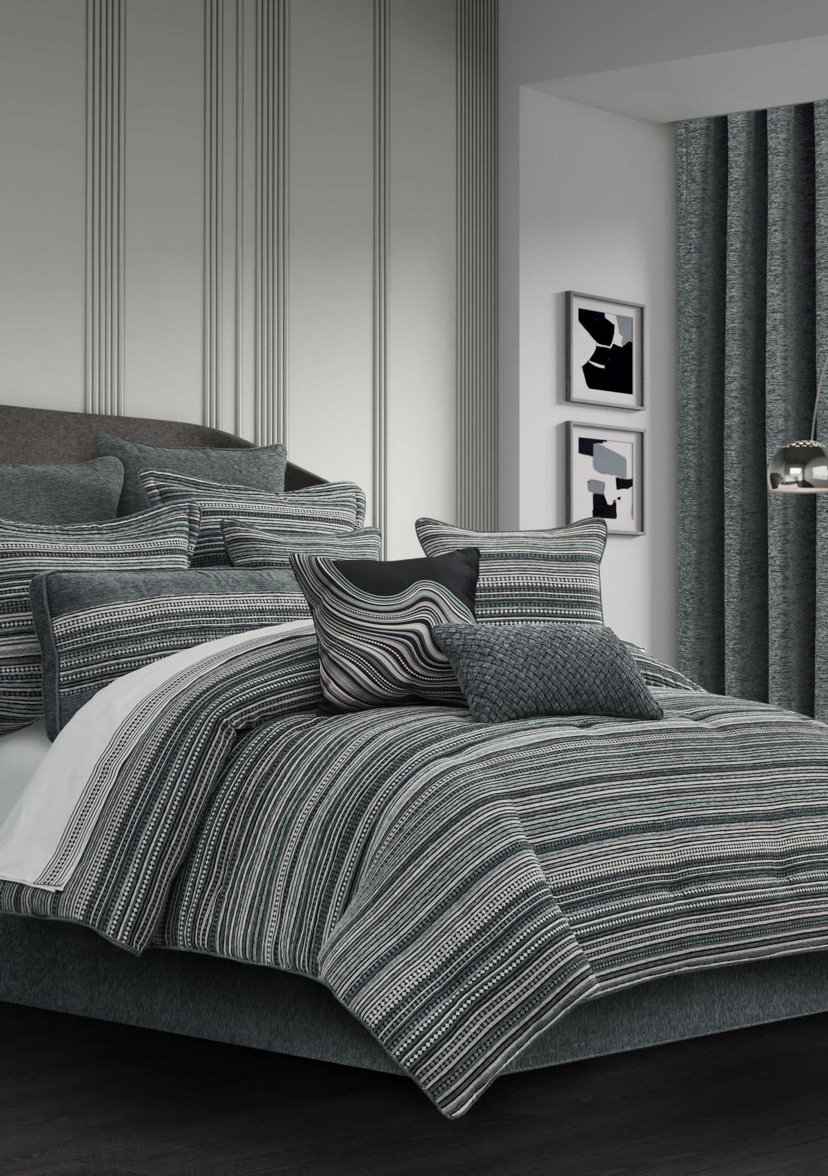 Parallel 4pc. Comforter Set