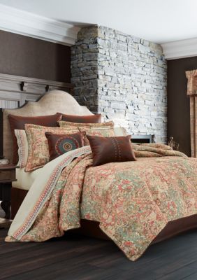 j queen new york floral park blush bedding collectio