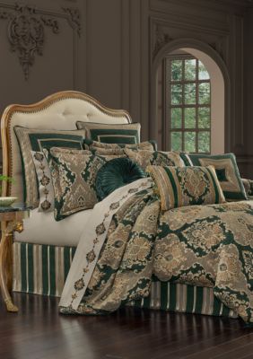 J Queen New York Emerald Isle Emerald Green Comforter Set | belk