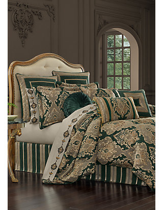 J Queen New York Emerald Isle Emerald Green Comforter Set Belk