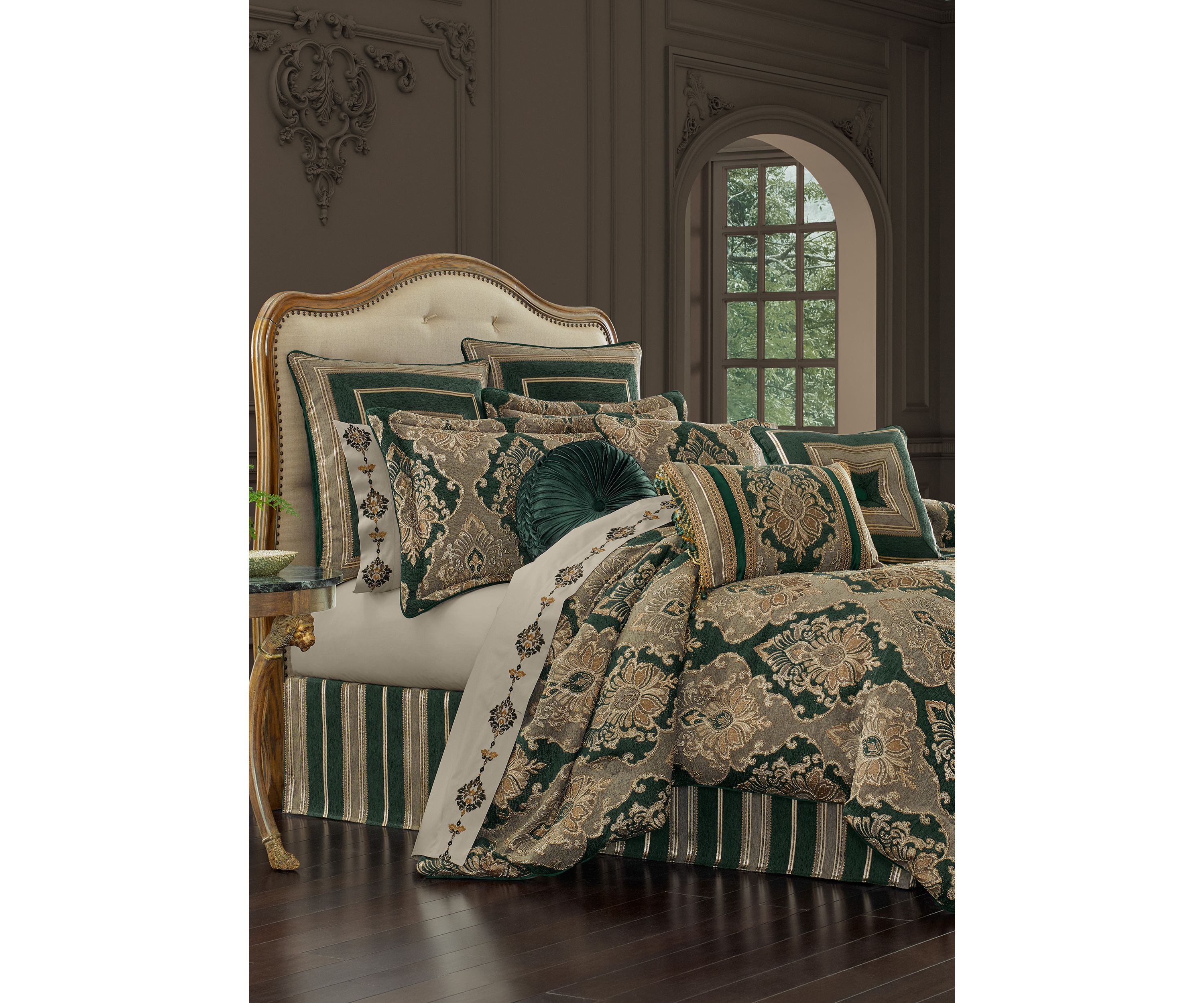 Emerald Isle Emerald Green Comforter Set 