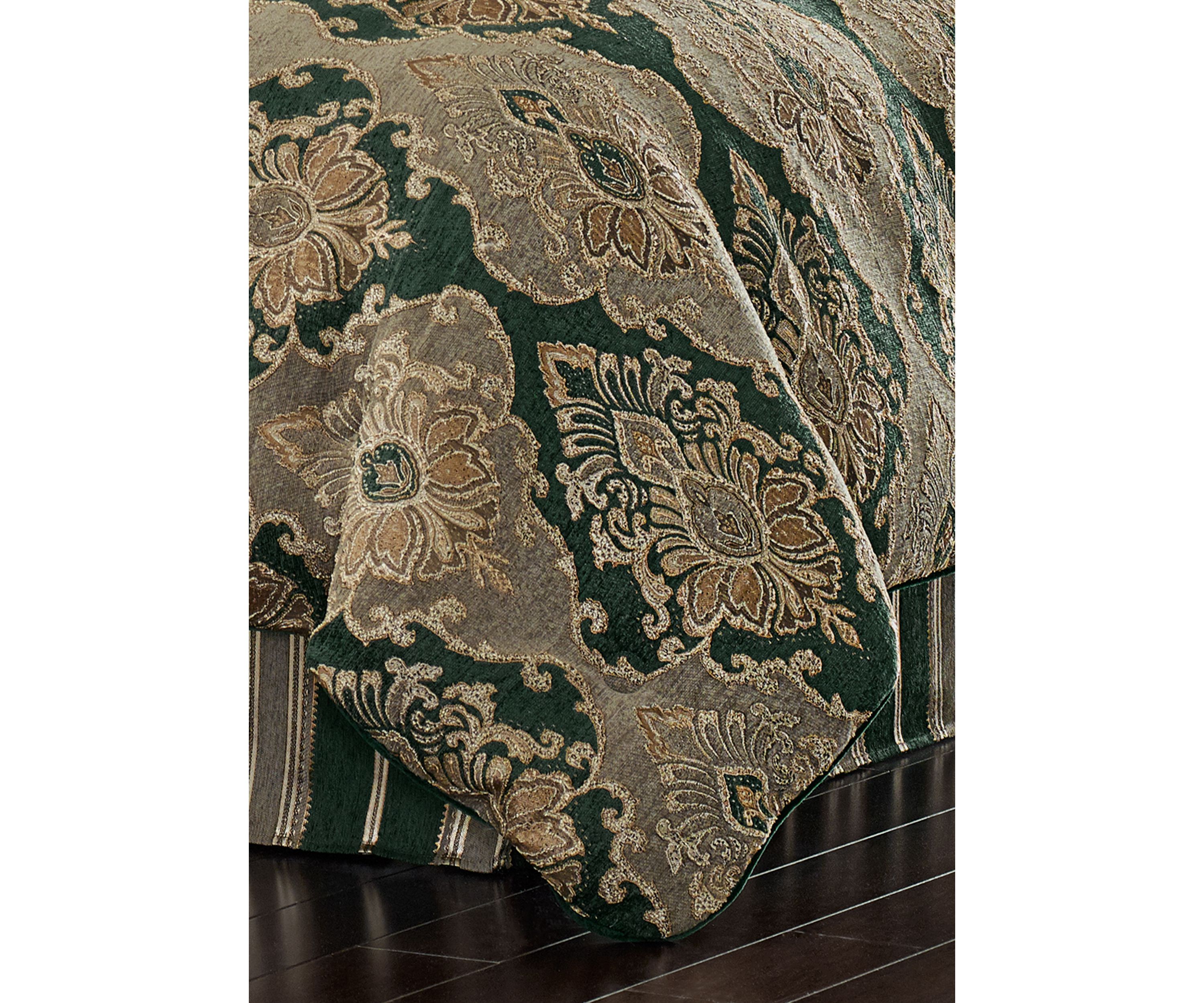 Emerald Isle Emerald Green Comforter Set 