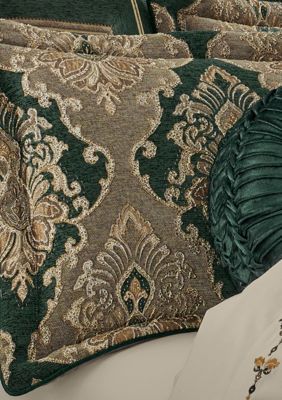 Emerald Isle Emerald Green Comforter Set