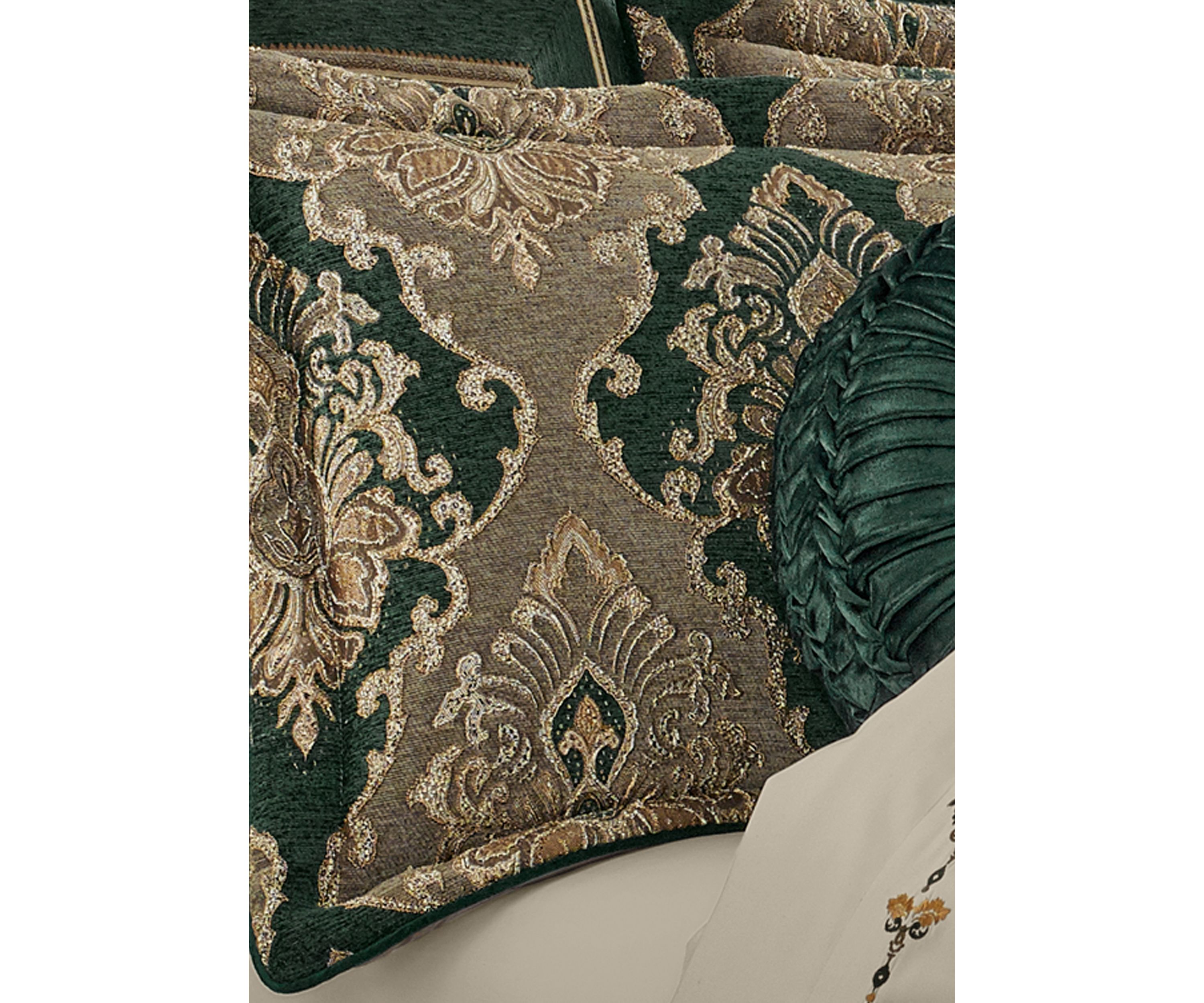 Emerald Isle Emerald Green Comforter Set 