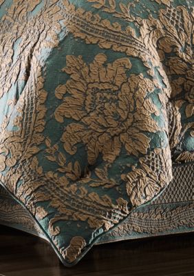 J Queen New York Montgomery Emerald Green Comforter Set Belk