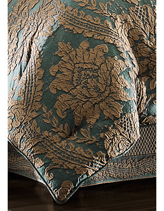 J Queen New York Montgomery Emerald Green Comforter Set Belk