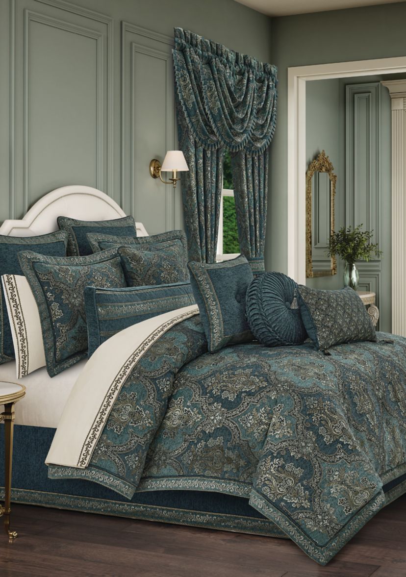 J. Queen New York Nancy 4 Piece Comforter Set | Belk
