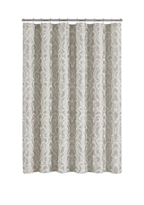 lace shower curtains clearance