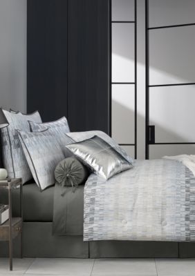 Oscar Oliver Flatiron Teal Comforter Set Belk