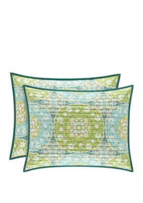 j by j queen new york avalon green coverle