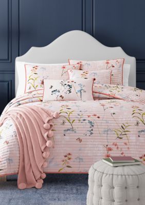 J. By J. Queen New York Beatrice Rose Quilt