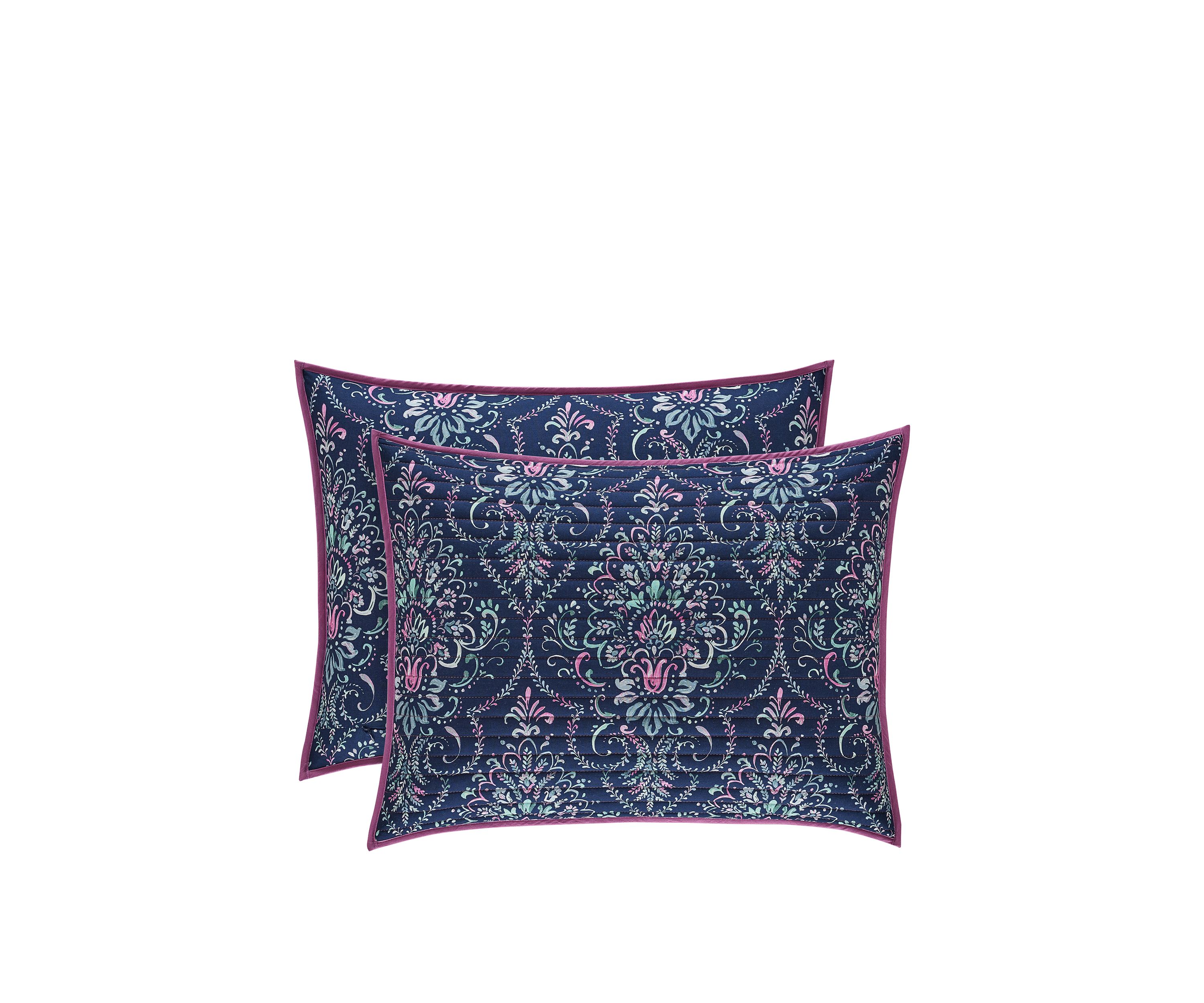 Kayani Indigo Quilted Sham