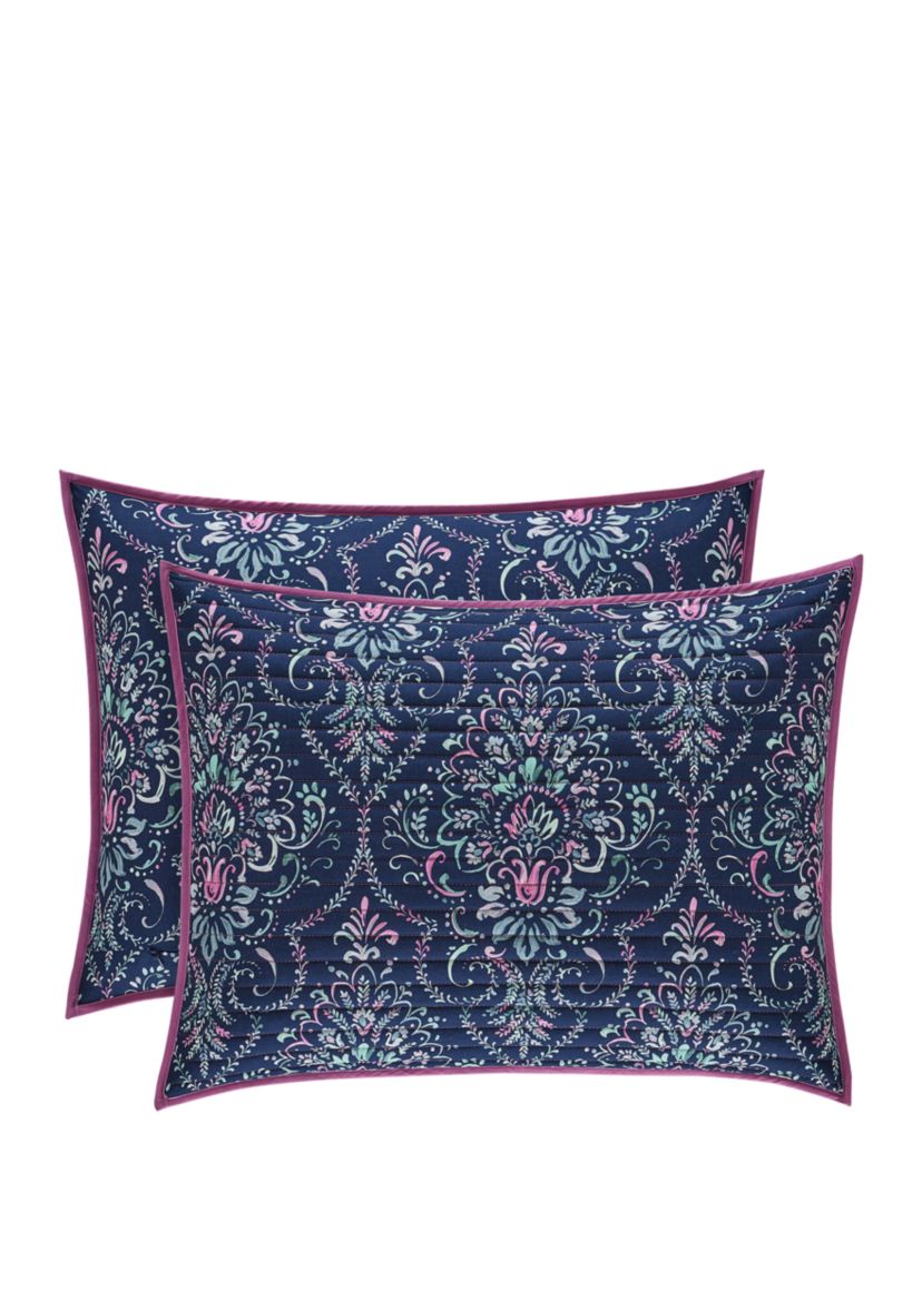 Kayani Indigo Quilted Sham