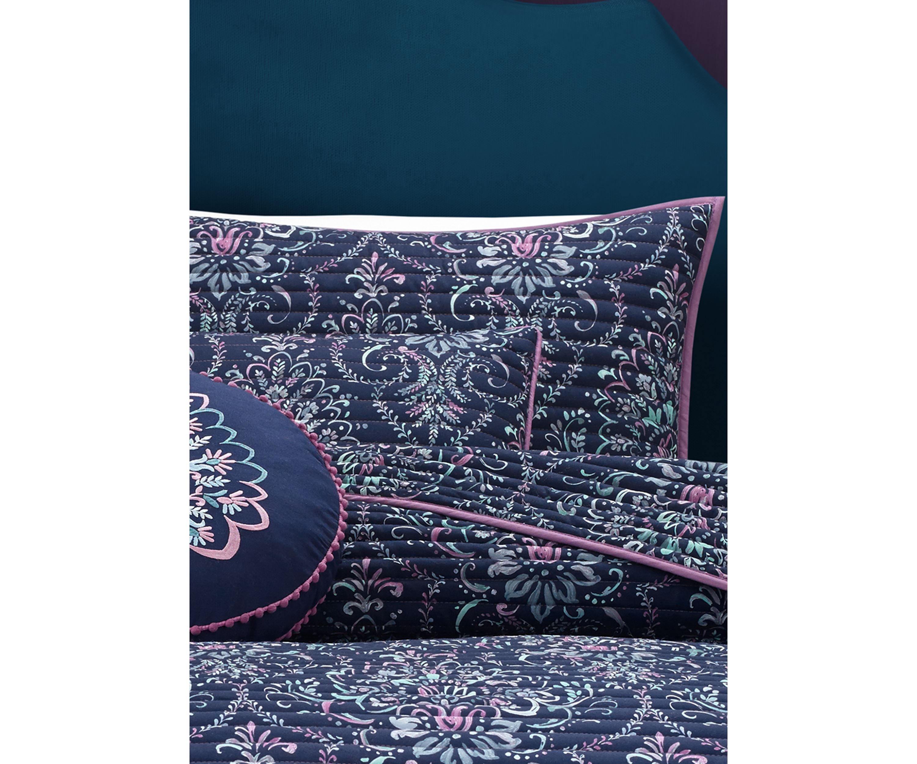 Kayani Indigo Quilted Sham