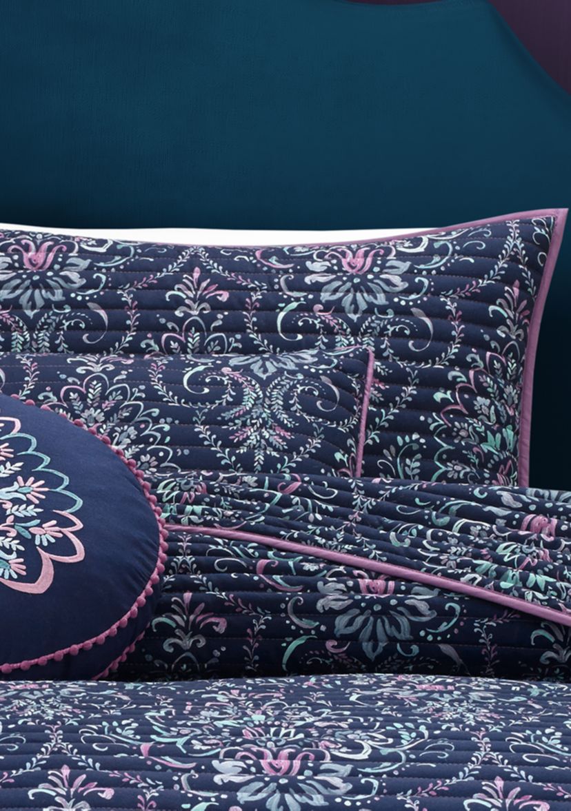 Kayani Indigo Quilted Sham
