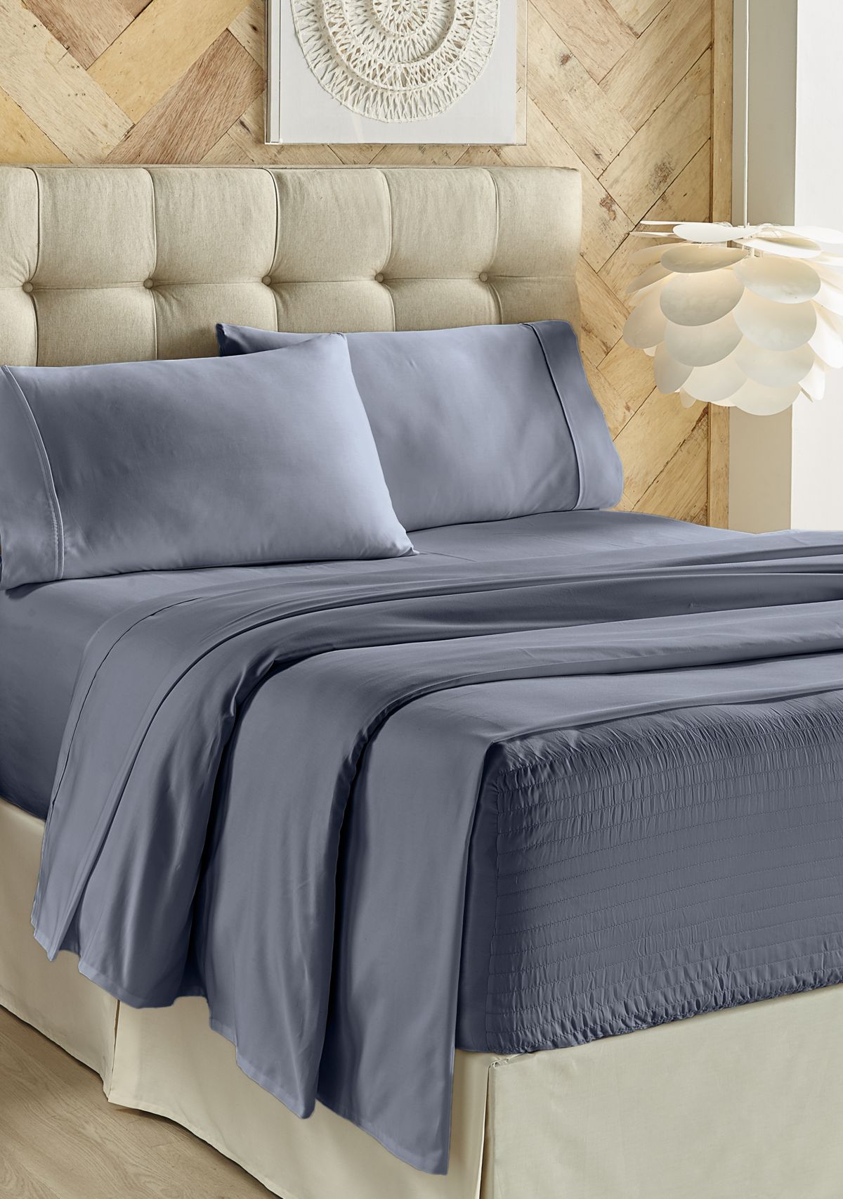 Royal Fit 300TC 100% Cotton 4pc. Sheet Set