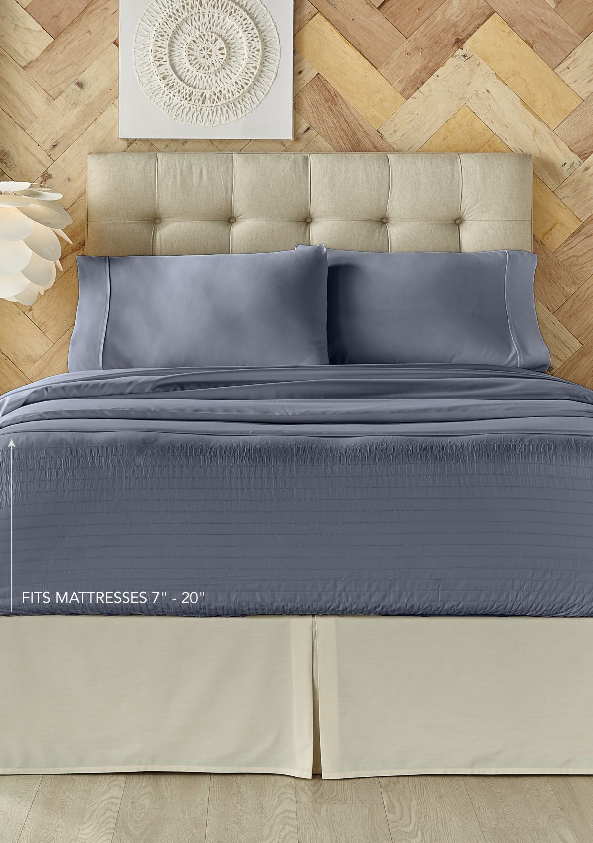 Royal Fit 300TC 100% Cotton 4pc. Sheet Set