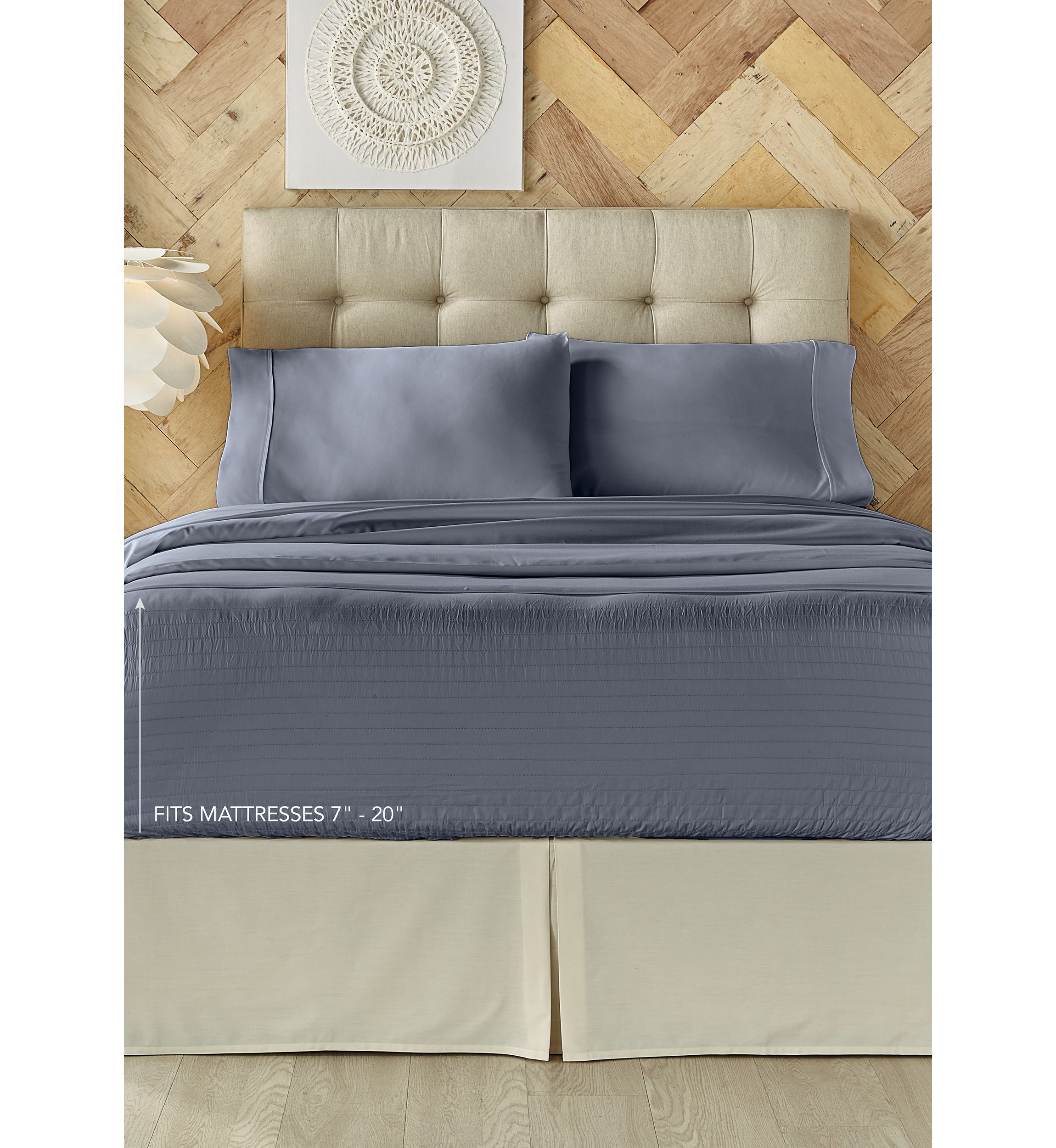 Royal Fit 300TC 100% Cotton 4pc. Sheet Set