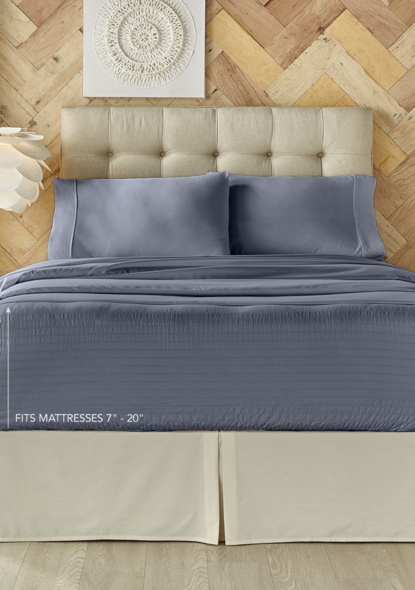 Royal Fit 300TC 100% Cotton 4pc. Sheet Set