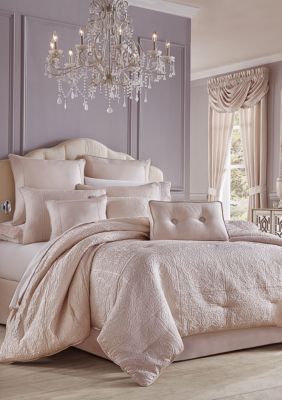 J Queen New York Rigoletto Blush 4 Piece Comforter Set Belk