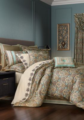 J Queen New York Victoria 4 Piece Comforter Set Belk