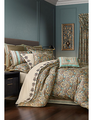 J Queen New York Victoria 4 Piece Comforter Set Belk