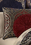 Taormina Red 4 Piece Comforter Set