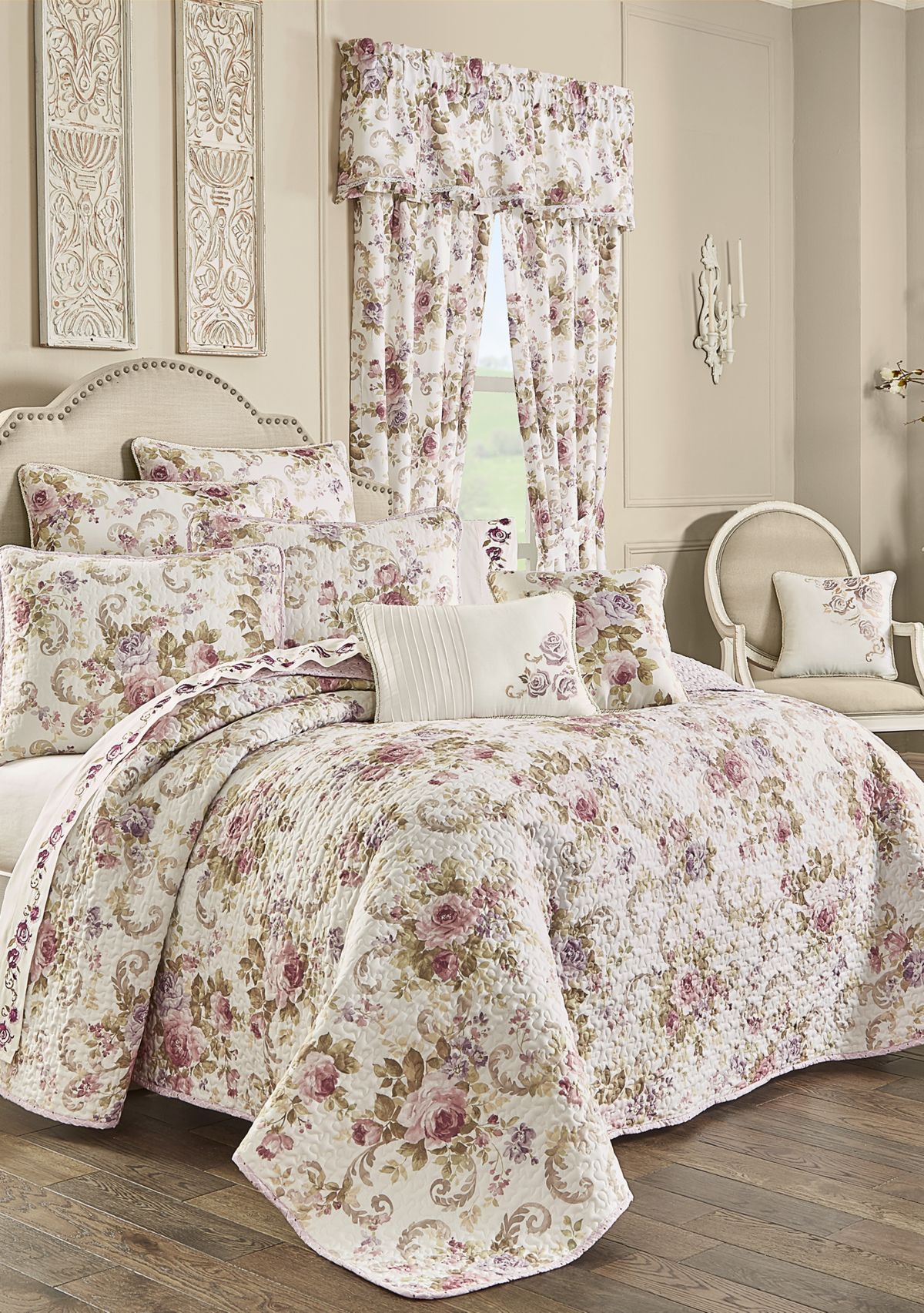 Chambord 3pc. Quilt Set