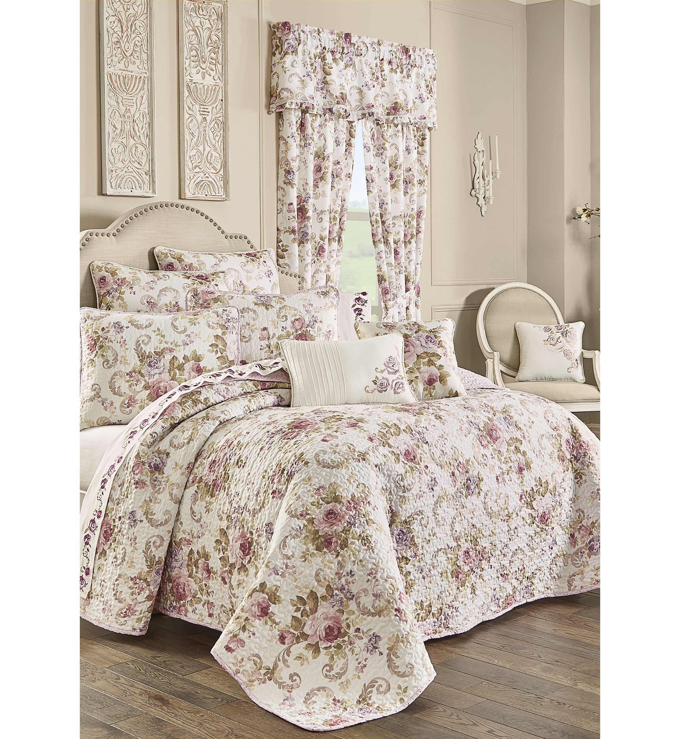 Chambord 3pc. Quilt Set