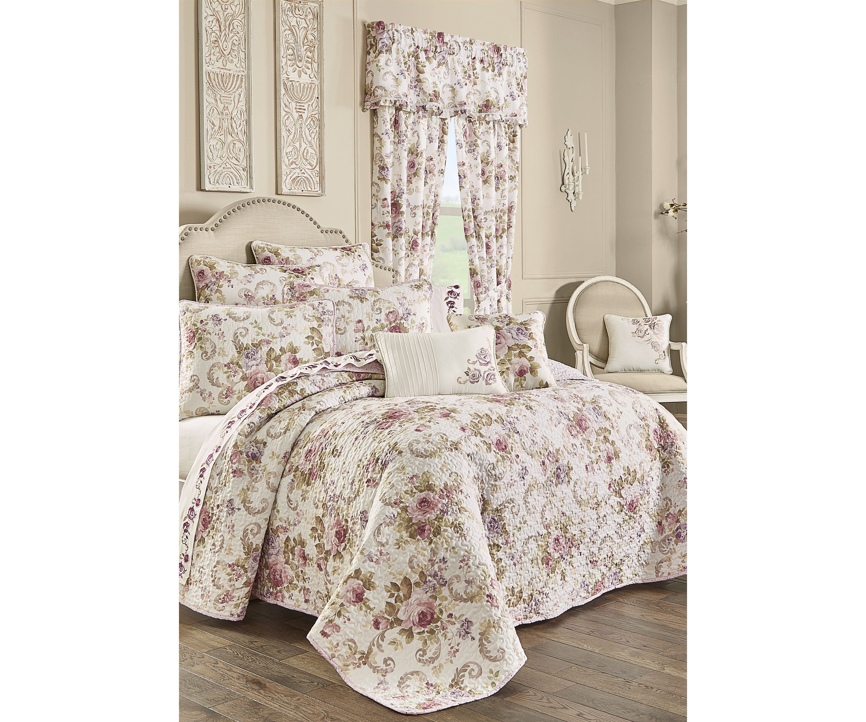 Chambord 3pc. Quilt Set