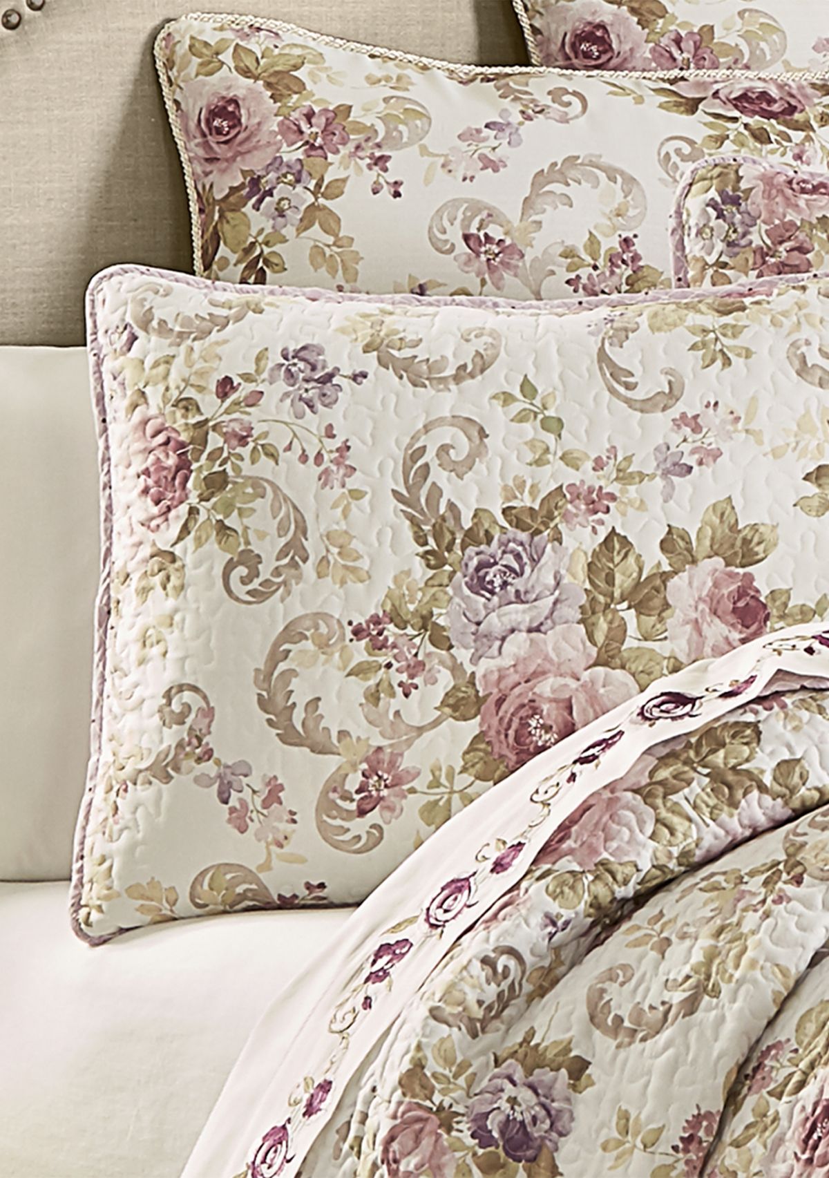 Chambord 3pc. Quilt Set